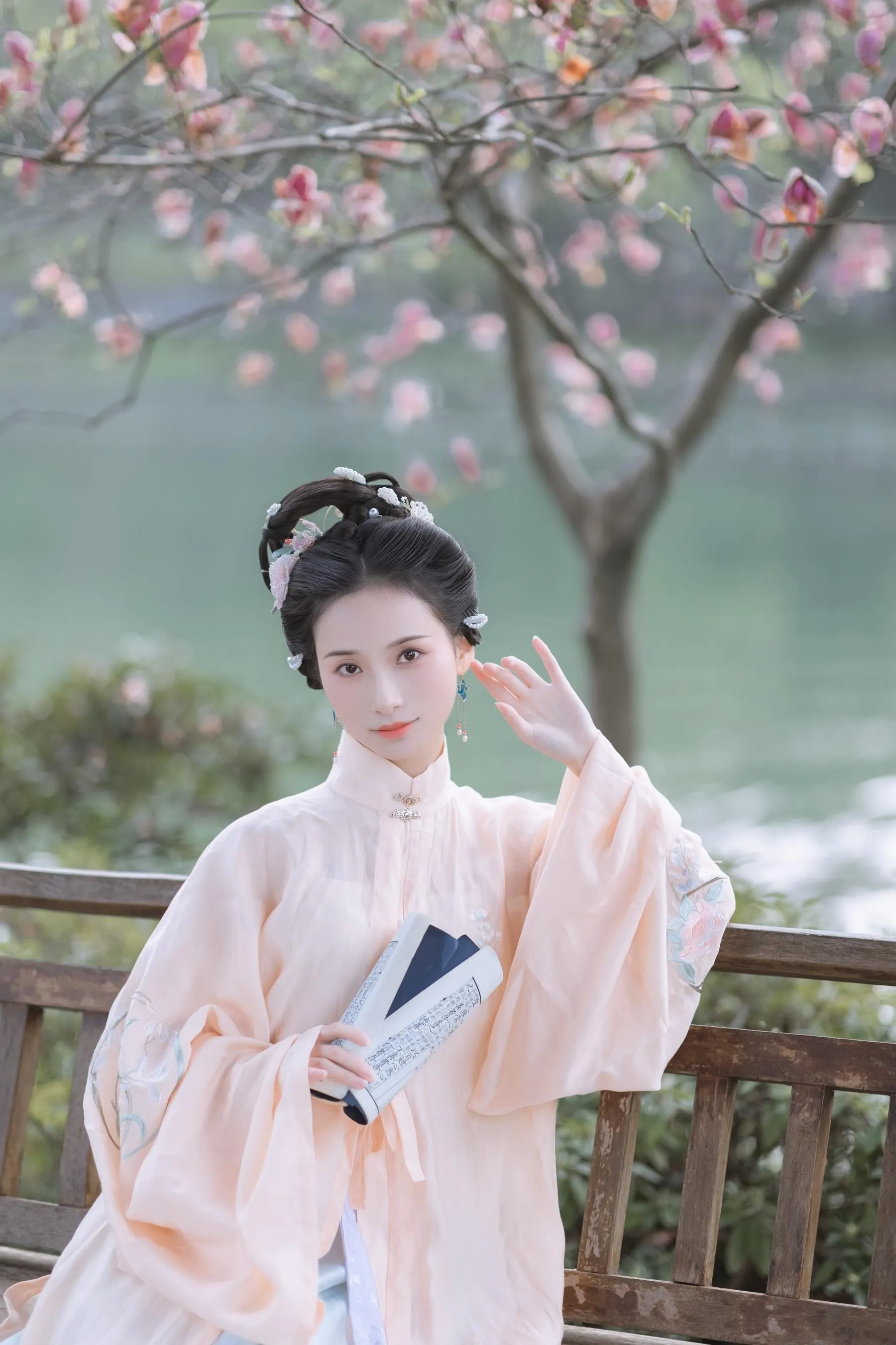 [艺图语] 2022.06.15 故园春晓 眸小妖 [43P]插图7